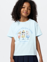 UNIQLO ДЕВУШКИ mofusand UT  фото