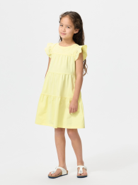 UNIQLO ガールズコンビネーションドレス  фото