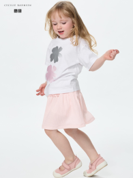 UNIQLO GIRLS юбка с шитьем резинкой  фото