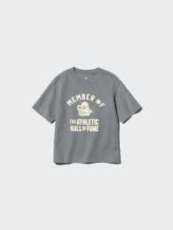 UNIQLO UT Airism Cotton Graphic Crew Neck T-shirt  фото