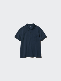UNIQLO Сухая каноко поло рубашка  фото