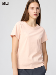 UNIQLO Супима хлопковая футболка.  фото