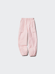 UNIQLO Карго Джоггеры для Детей (Черный, Выбеленный, Оливковый, Бежевый) Разные Размеры  фото