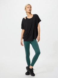 UNIQLO Ультрастрейч активные леггинсы с защитой UPF50+ и карманами (Размеры S-3XL, Цвета: Синий, Зеленый, Черный)  фото