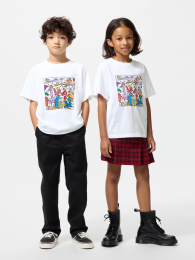 UNIQLO Кит Харинг UT  фото