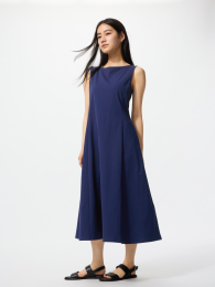 UNIQLO Ультрастретч-эластичный платьице/короткий крой  фото