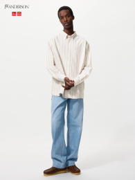 UNIQLO Прямые джинсы/Удлиненная длина  фото