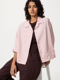 UNIQLO Открытая короткая куртка, XS-3XL, Ультрамарин/Темно-коричневый/Черный  фото