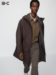 UNIQLO Блоктек пальто  фото