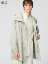 UNIQLO Утилитарная Парка XL/L/M/S/XS/XXL, Черный/Бежевый - Долмановский Крой  фото