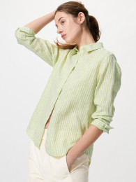 UNIQLO プレミアムリネン長袖シャツ  фото