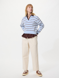 UNIQLO Хлопковые расслабленные брюки с удлинённой длиной до щиколотки (Черный, L, M, 3XL)  фото