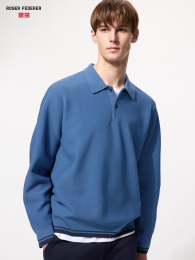 UNIQLO Поло 3D Трикотаж, Мужское, Стирка, Размер Универсальный  фото