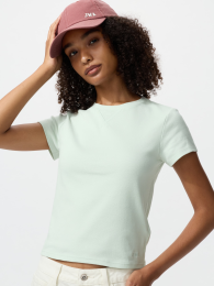 UNIQLO Мини Футболка XS Ультрамарин с клапаном  фото