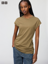 UNIQLO Кепка/футболка с рукавами  фото
