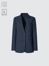 UNIQLO Куртка «Кандо» L (Ультрамарин/Черный/Темно-серый) — Быстросохнущая и Универсальная  фото