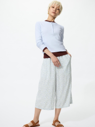 UNIQLO Шорты рейон Ультрамарин XXL, XL, L, M, S, 3XL  фото