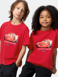 UNIQLO Magic For All Icons UT Футболка, Красный, Размер 120(6-7歳)  фото