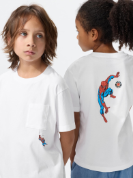 UNIQLO Футболка «Мэджик Фор Олл Айконс UT» UNIQLO | Белый | Размеры 120, 130, 140, 150, 160  фото
