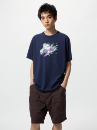 UNIQLO Футболка Дандадан UT Крой XL, Размер L  фото