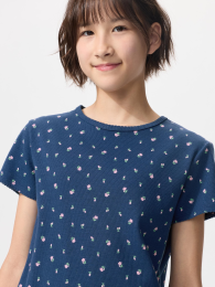 UNIQLO Девочки: футболка с длинными рукавами.  фото