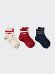 UNIQLO Носки/набор из 3 пар/с махровой подкладкой  фото
