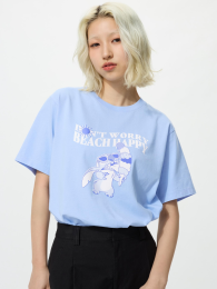 UNIQLO Дисней UT/Оверсайз фит  фото