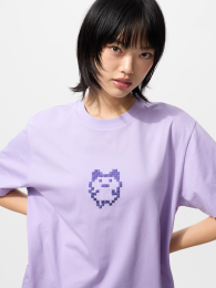 UNIQLO Тамагочи UT/Оверсайз фит  фото