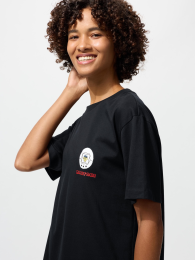 UNIQLO Тамагочи UT/Оверсайз фит  фото
