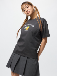 UNIQLO Санрио Персонажи UT Футболка с Фруктовым Принтом (Размеры XS-3XL)  фото