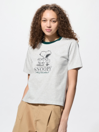 UNIQLO Футболка с принтом 