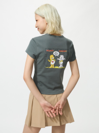 UNIQLO Чирфул Кэрэктэрс UT/Мини  фото