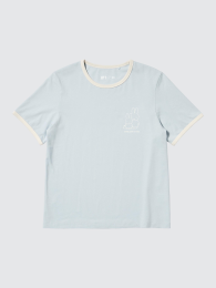 UNIQLO «Миффи в цветении» UT Футболка с принтом, Размеры S-3XL  - купить