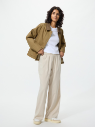 UNIQLO Легкие брюки с защипами  фото