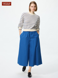 UNIQLO Хлопковые кюлоты  фото