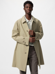 UNIQLO Стэн-кар воротник пальто  фото