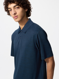 UNIQLO Сухая поло/Мужская  фото