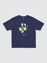 UNIQLO Магия для всех иконок UT/свободный крой, Синий, Размеры S-4XL  фото