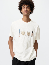 UNIQLO Укиё-э Анимал UT  фото