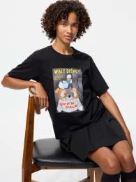 UNIQLO Magic for All UT Футболка, Размер L, Черный  фото