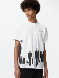 UNIQLO Манга UT 100-летие Shueisha: HUNTER×HUNTER Футболка (Размер L, Белый)  - купить