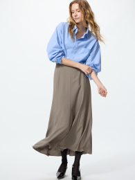 UNIQLO Русалочья макси-юбка  фото
