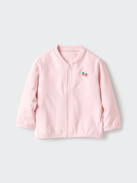 UNIQLO Детский бомбер с сеточкой и защитой от ультрафиолета (Размеры 80-110)  фото