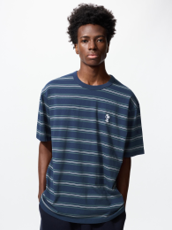 UNIQLO Peanuts UT/Свободный крой  фото
