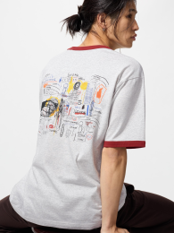 UNIQLO Жан-Мишель Баския UT/Свободный крой  фото
