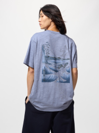 UNIQLO Укиё-э Блю UT  фото