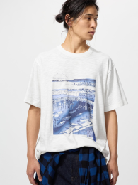 UNIQLO «Укиё-э блю» UT  - купить