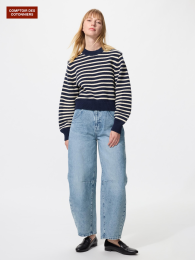 UNIQLO Баррелл лег джинсы  - купить