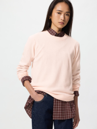 UNIQLO Кашемировый свитер с круглым вырезом  фото