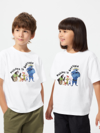 UNIQLO Зверополис UT  фото